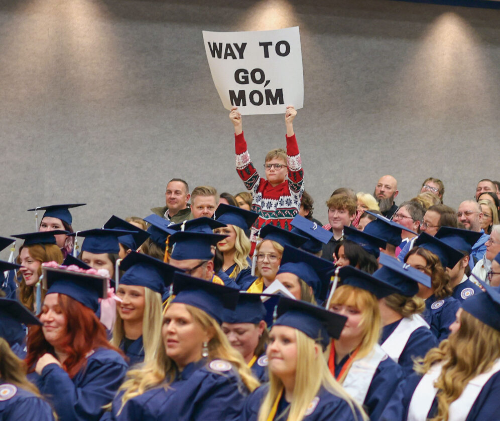 Grad Tidings: West Virginia University at Parkersburg conducts fall commencement